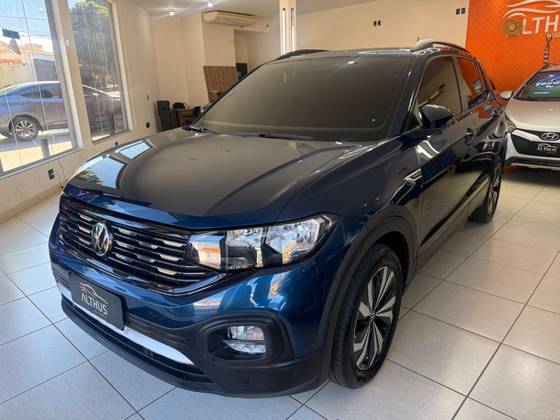 VOLKSWAGEN T-CROSS 1.0 200 TSI TOTAL FLEX COMFORTLINE AUTOMÁTICO VOLKSWAGEN T-CROSS 1.0 200 TSI TOTAL FLEX COMFORTLINE AUTOMÁTICO